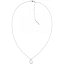 CK Collar Sculptured Drops Plata 35000083